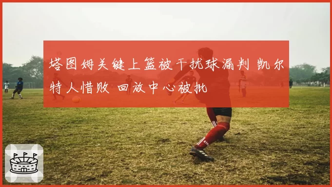 塔图姆关键上篮被干扰球漏判 凯尔特人惜败 回放中心被批