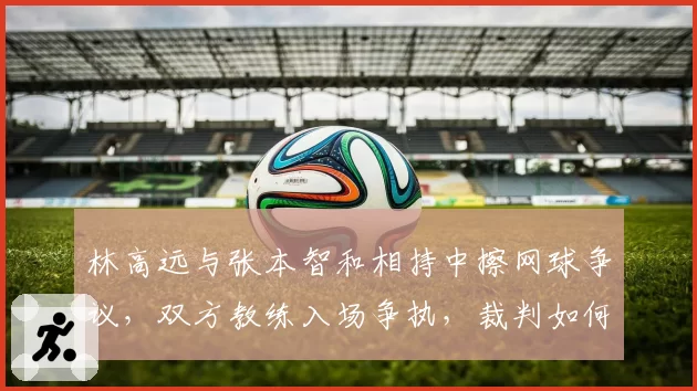 林高远与张本智和相持中擦网球争议,双方教练入场争执,裁判如何裁决?