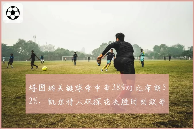 塔图姆关键球命中率38%对比布朗52%，凯尔特人双探花决胜时刻效率分化明显